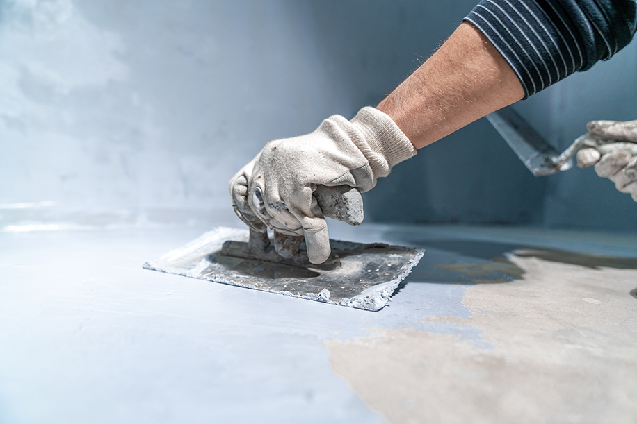 peinture bleu