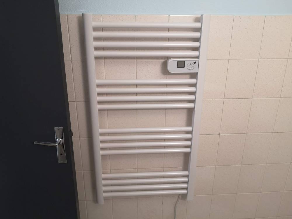 chauffe serviette